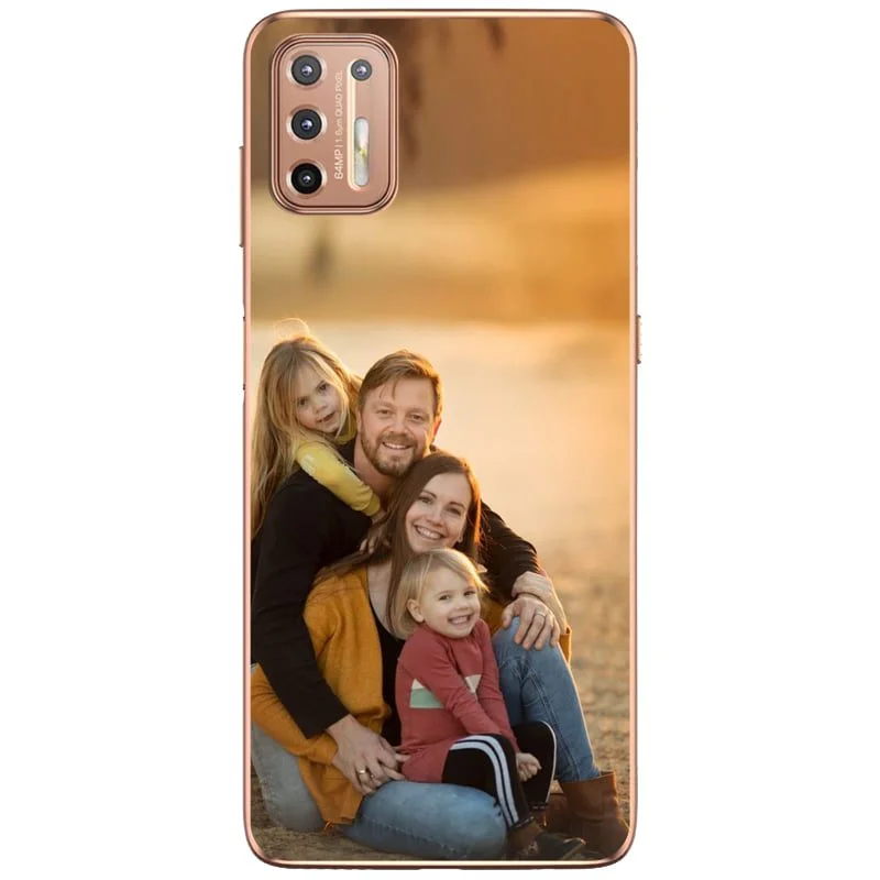 Capinha Personalizada com foto para Moto G9 Plus