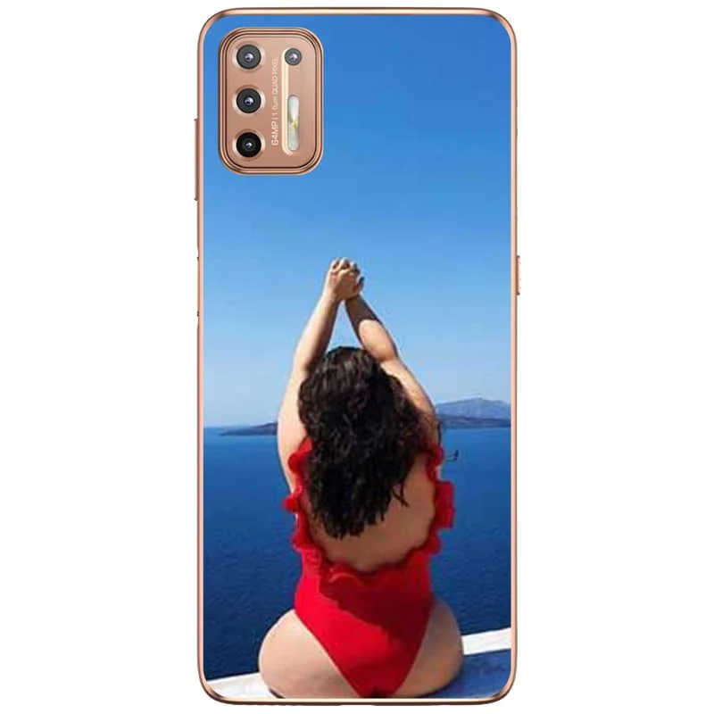 Capinha Personalizada com foto para Moto G9 Plus
