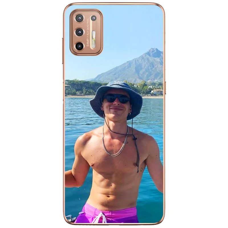 Capinha Personalizada com foto para Moto G9 Plus