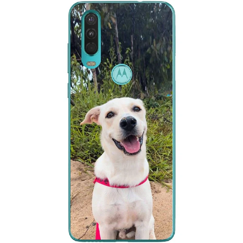 Capinha Personalizada com foto para Moto One Vision