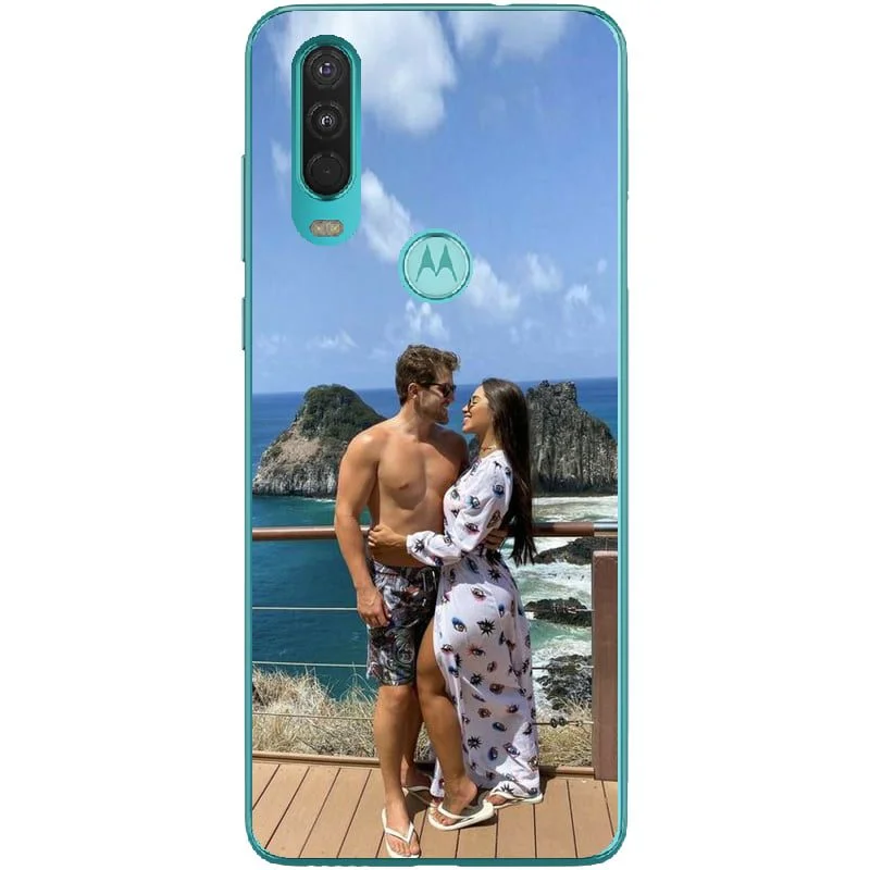 Capinha Personalizada com foto para Moto One Vision