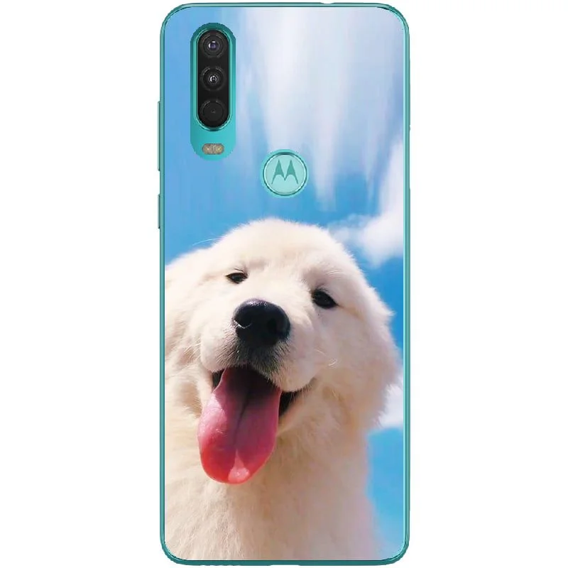 Capinha Personalizada com foto para Moto One Vision