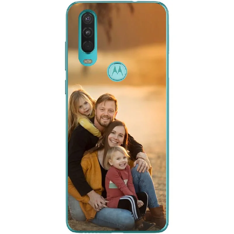 Capinha Personalizada com foto para Moto One Vision