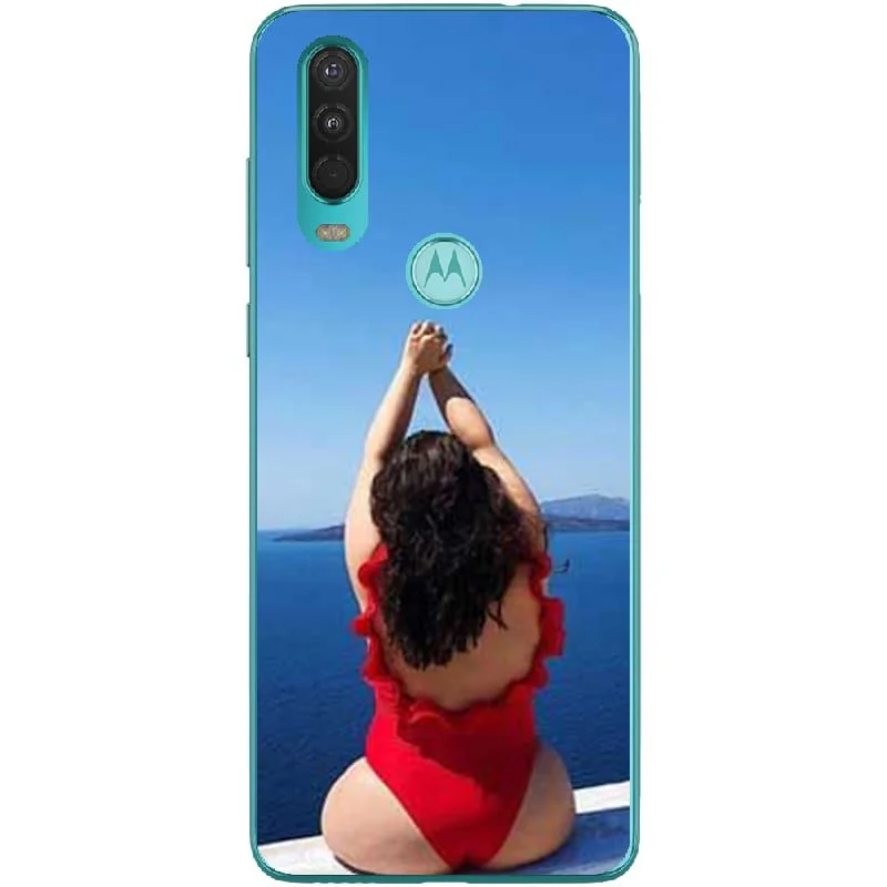 Capinha Personalizada com foto para Moto One Vision