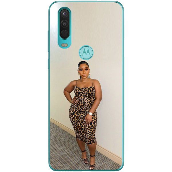 Capinha Personalizada com foto para Moto One Action