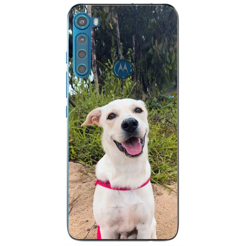 Capinha Personalizada com foto para Moto One Fusion Plus (Moto One Fusion +)