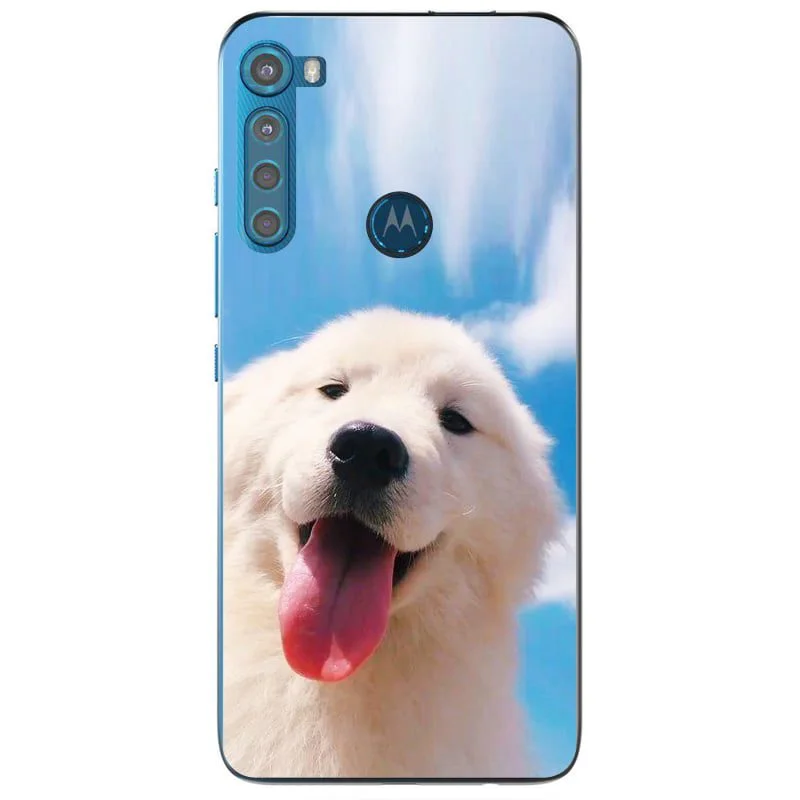 Capinha Personalizada com foto para Moto One Fusion Plus (Moto One Fusion +)
