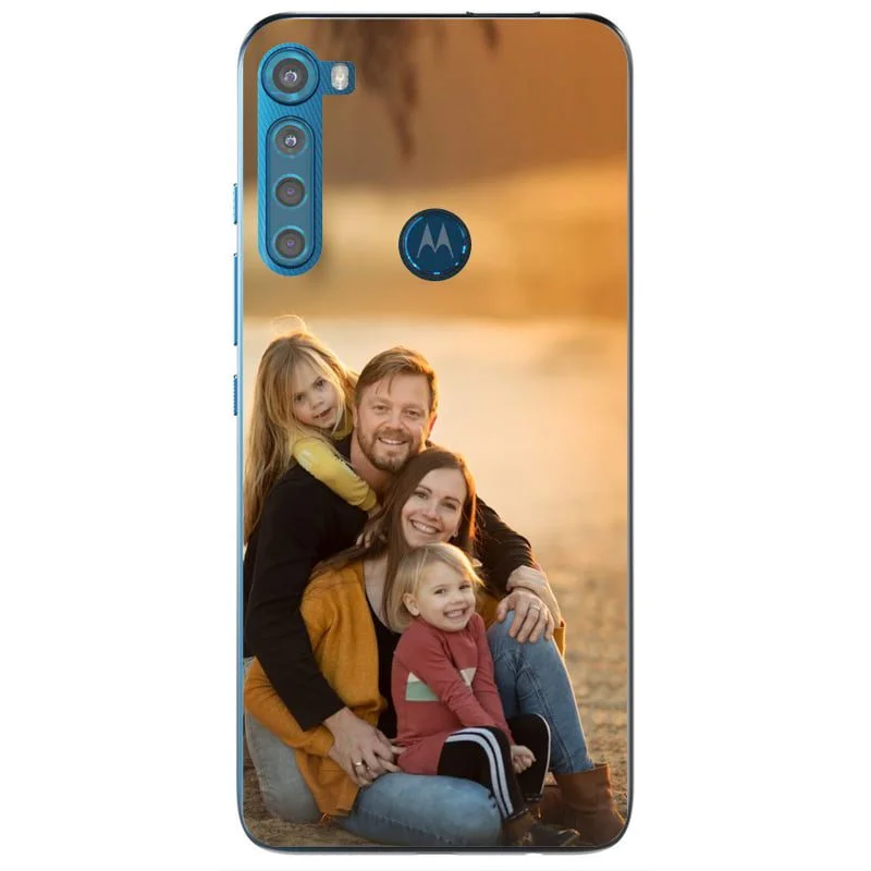 Capinha Personalizada com foto para Moto One Fusion Plus (Moto One Fusion +)