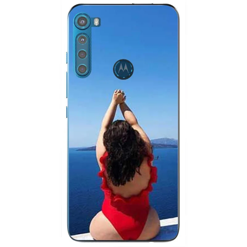 Capinha Personalizada com foto para Moto One Fusion Plus (Moto One Fusion +)