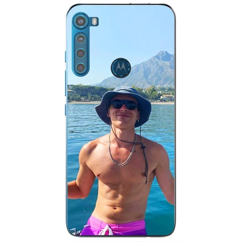 Capinha Personalizada com foto para Moto One Fusion Plus (Moto One Fusion +)