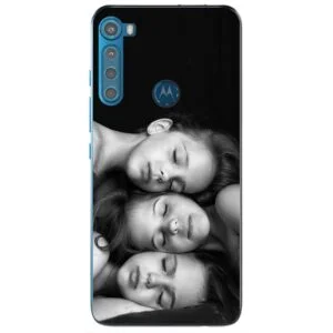Capinha Personalizada com foto para Moto One Fusion Plus (Moto One Fusion +)