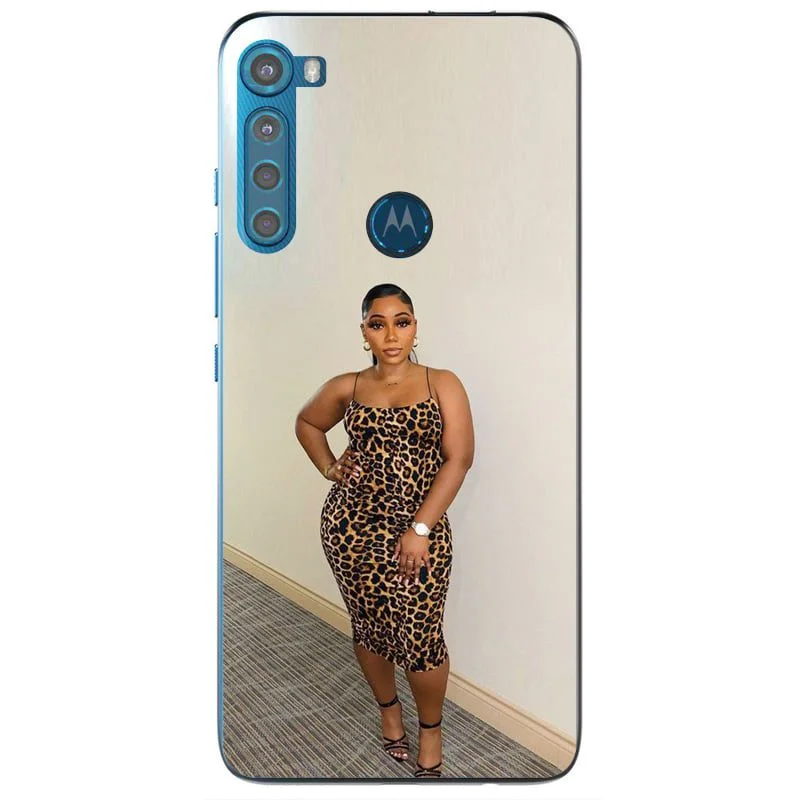 Capinha Personalizada com foto para Moto One Fusion Plus (Moto One Fusion +)