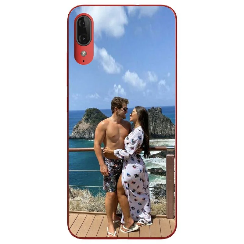 Capinha Personalizada com foto para Moto E6 Plus