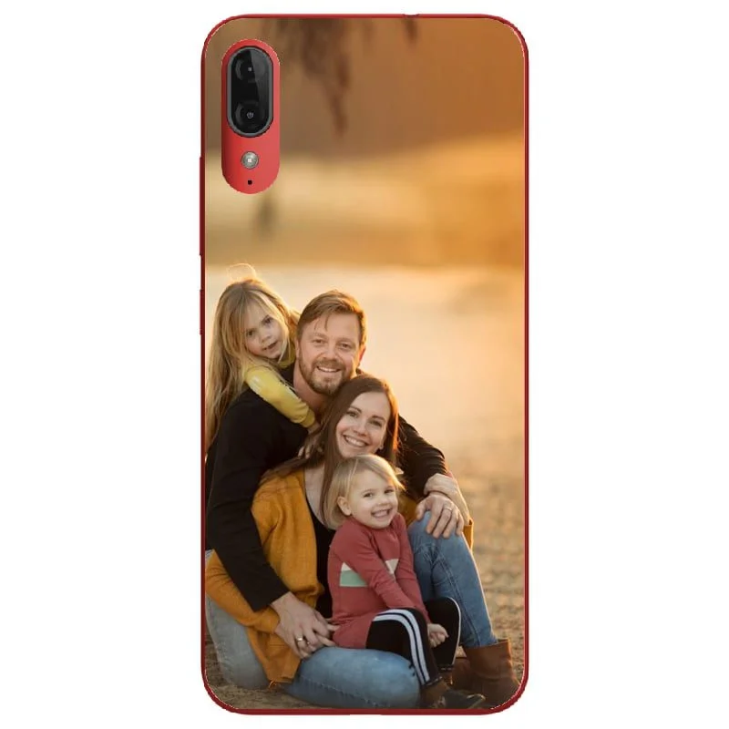 Capinha Personalizada com foto para Moto E6 Plus