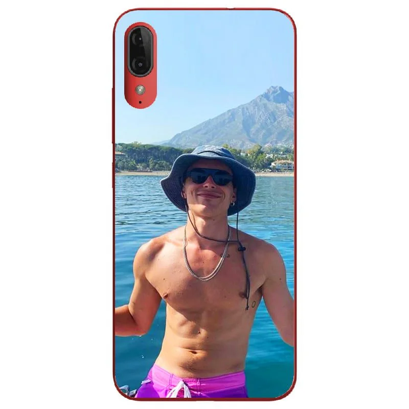 Capinha Personalizada com foto para Moto E6 Plus