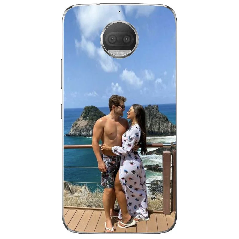 Capinha Personalizada com foto para Moto G5s Plus