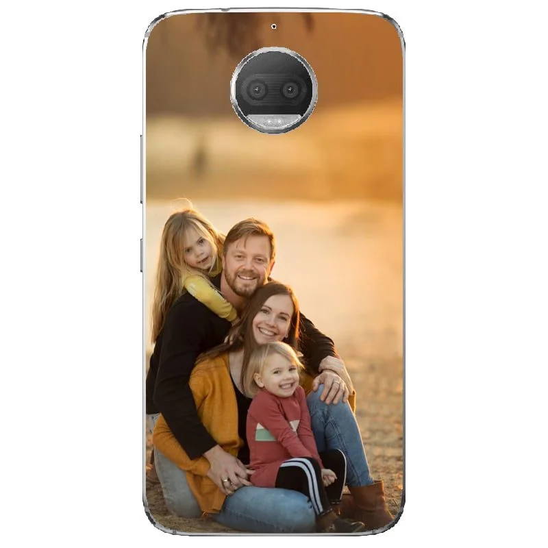 Capinha Personalizada com foto para Moto G5s Plus