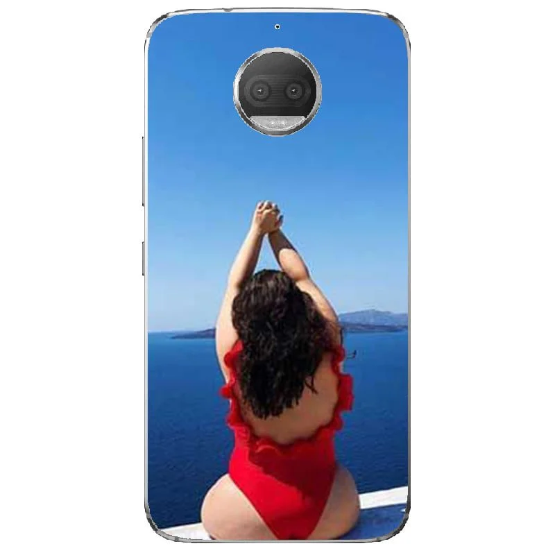 Capinha Personalizada com foto para Moto G5s Plus