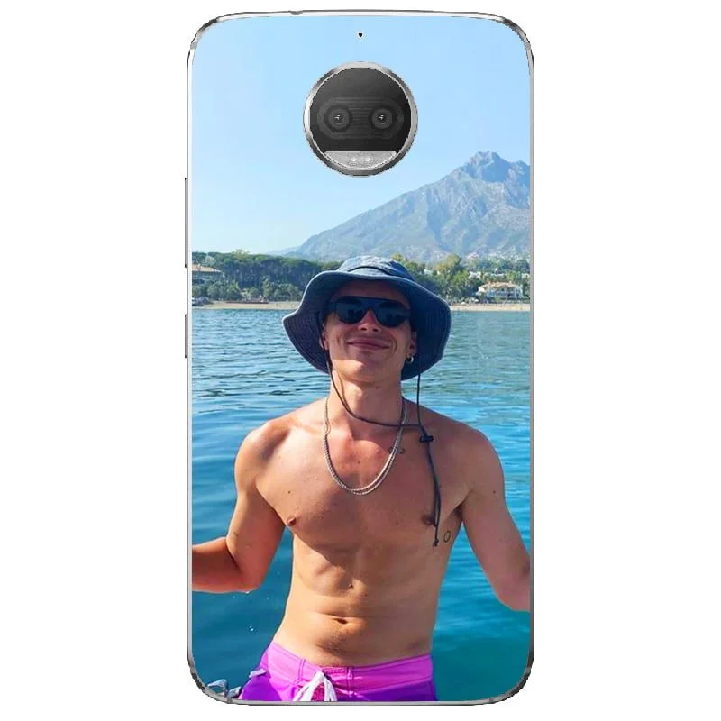 Capinha Personalizada com foto para Moto G5s Plus