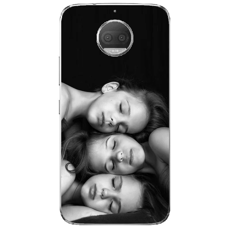 Capinha Personalizada com foto para Moto G5s Plus