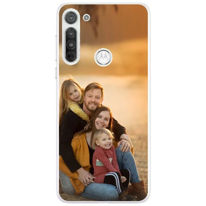 Capinha Personalizada com foto para Moto G8