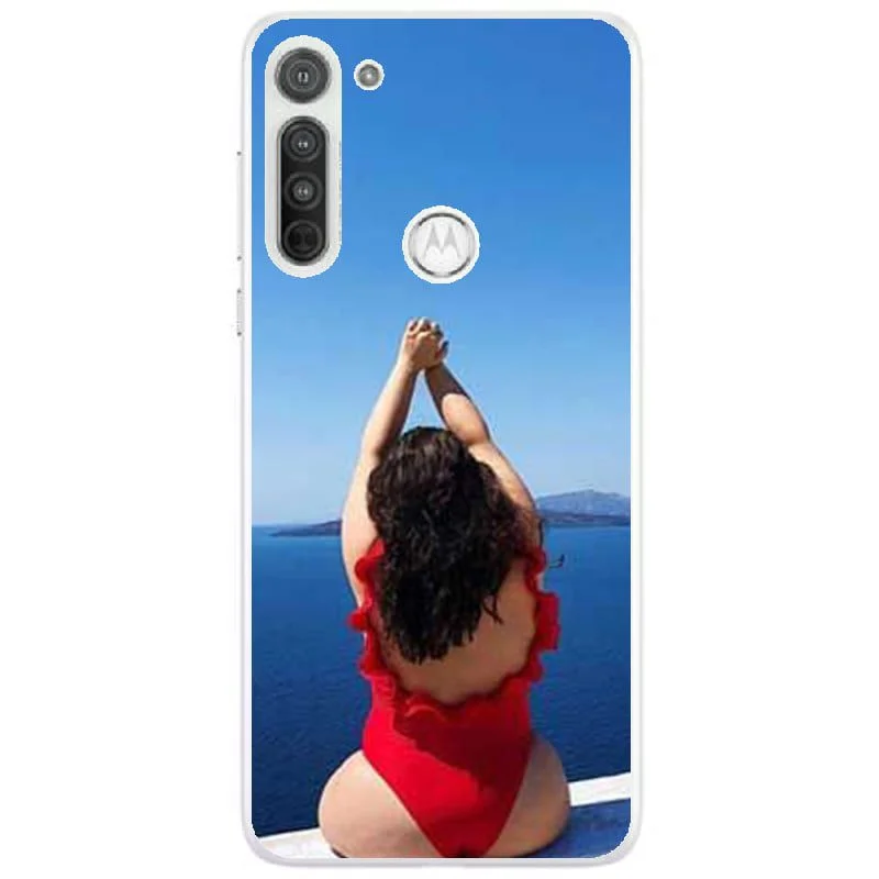 Capinha Personalizada com foto para Moto G8