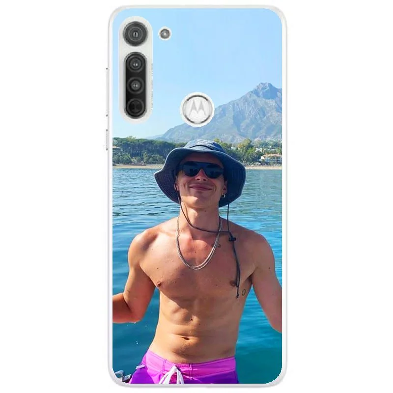 Capinha Personalizada com foto para Moto G8