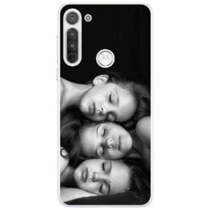 Capinha Personalizada com foto para Moto G8