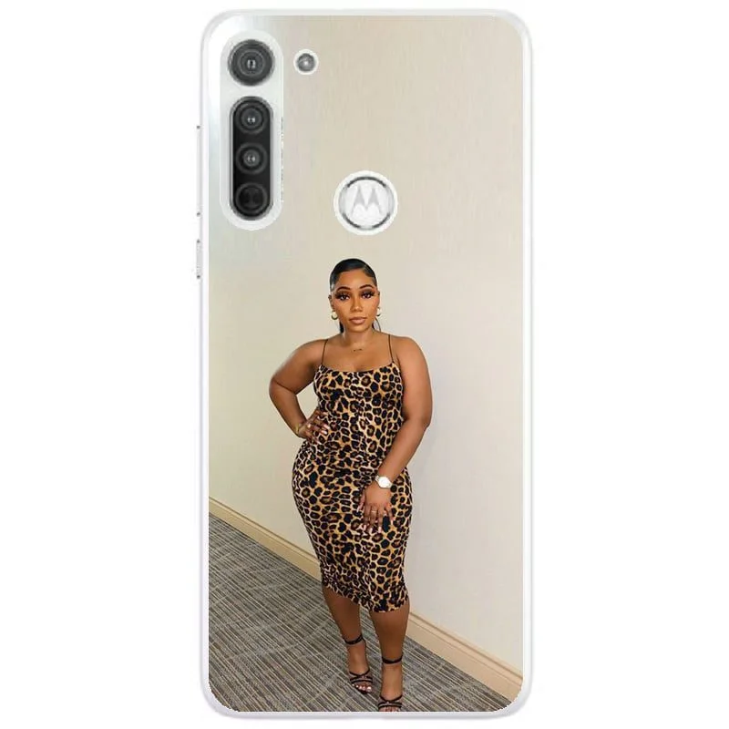 Capinha Personalizada com foto para Moto G8