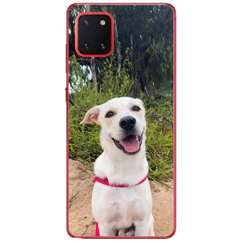 Capinha Personalizada com foto para Note 10 Lite