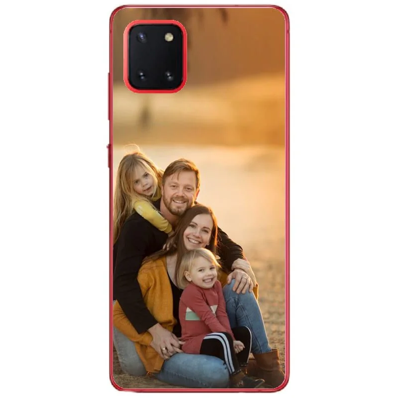 Capinha Personalizada com foto para Note 10 Lite