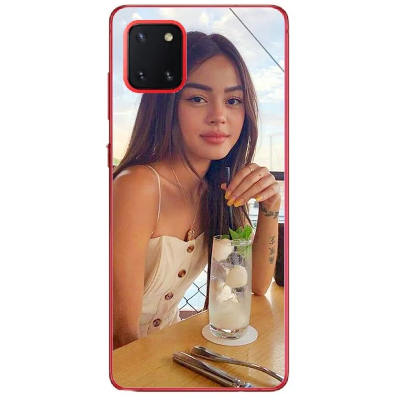 Capinha Personalizada com foto para Note 10 Lite