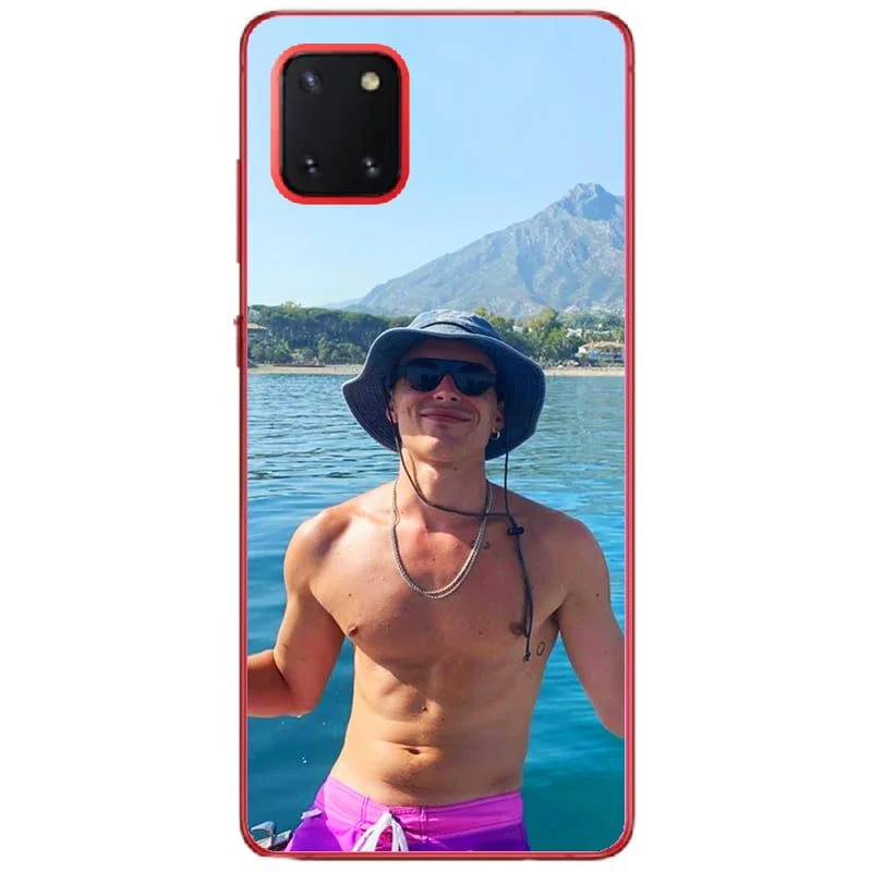 Capinha Personalizada com foto para Note 10 Lite