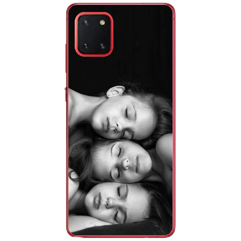 Capinha Personalizada com foto para Note 10 Lite