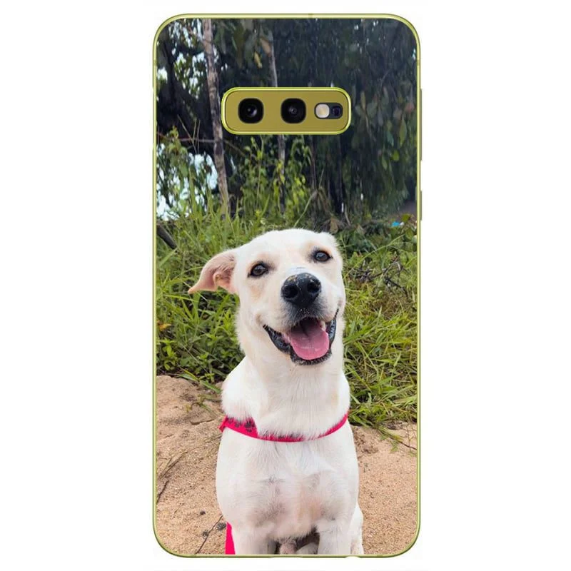 Capinha Personalizada com foto para S10e