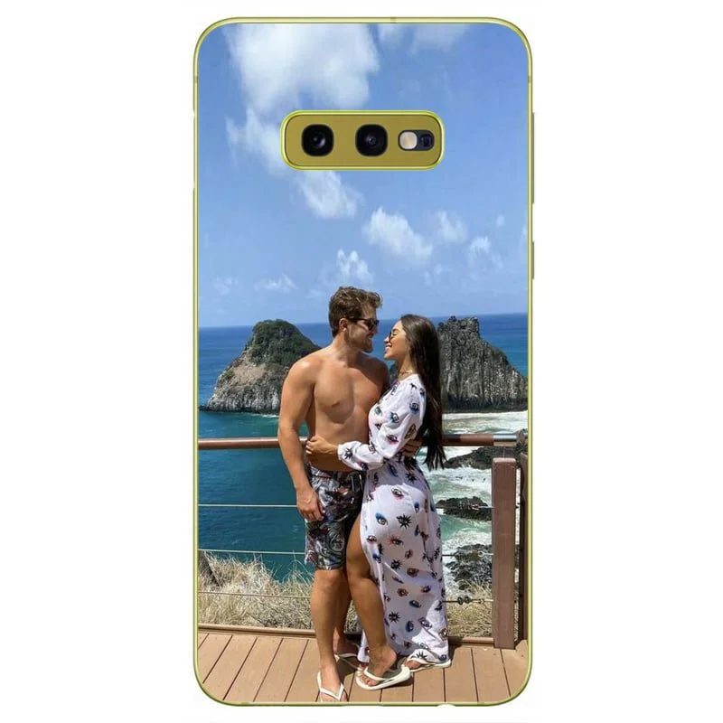 Capinha Personalizada com foto para S10e