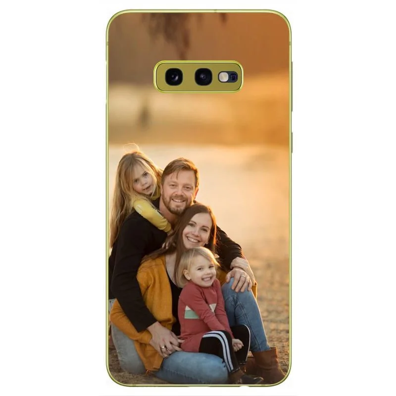 Capinha Personalizada com foto para S10e