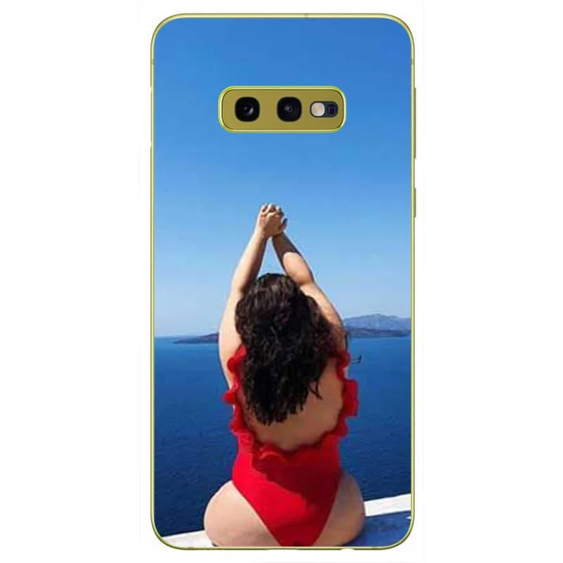 Capinha Personalizada com foto para S10e