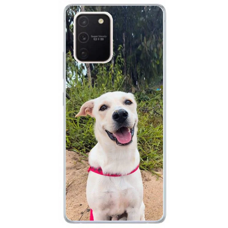 Capinha Personalizada com foto para S10 Lite