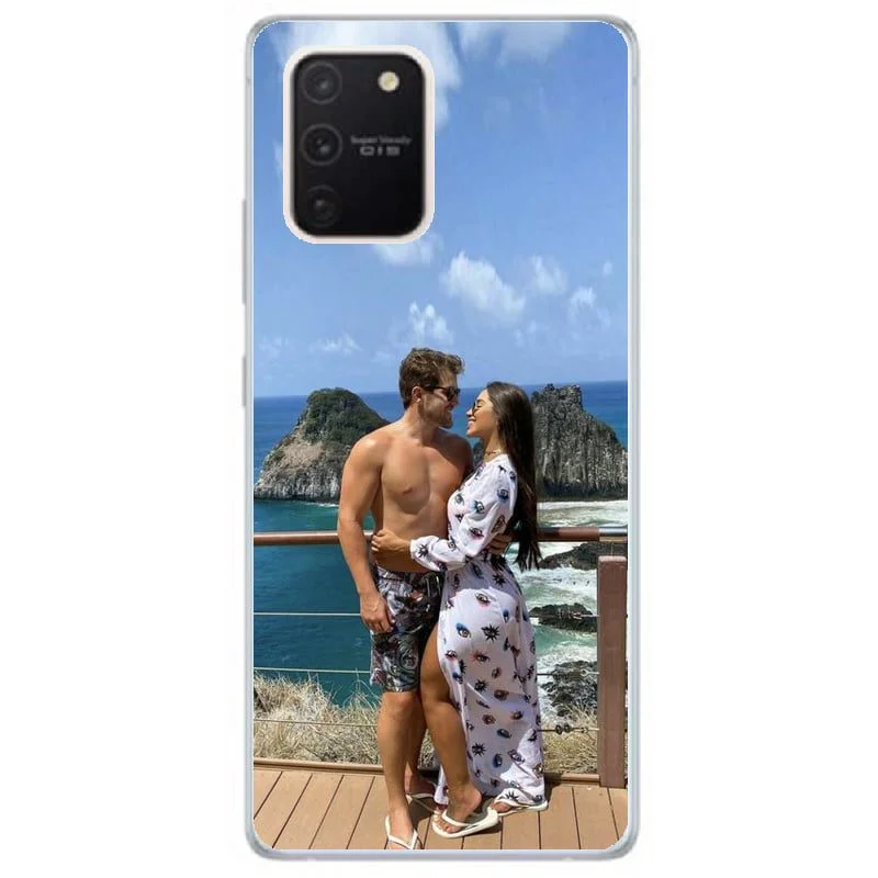 Capinha Personalizada com foto para S10 Lite