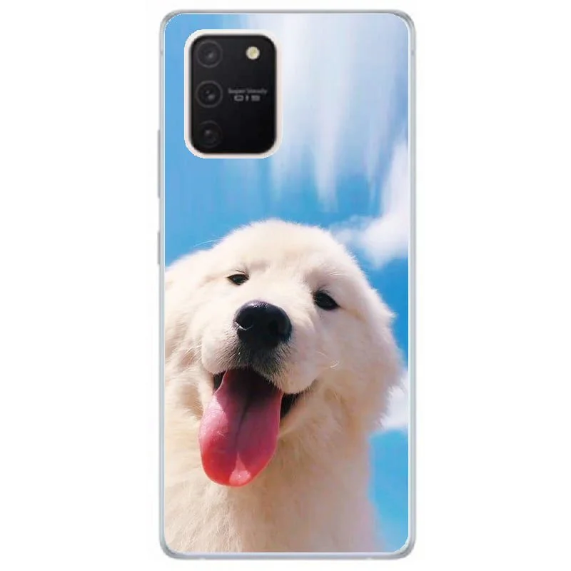 Capinha Personalizada com foto para S10 Lite