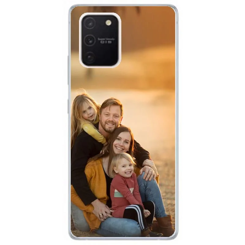 Capinha Personalizada com foto para S10 Lite