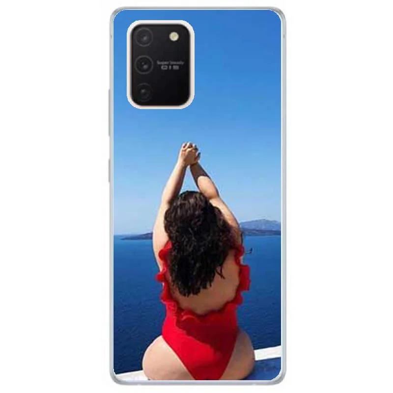 Capinha Personalizada com foto para S10 Lite