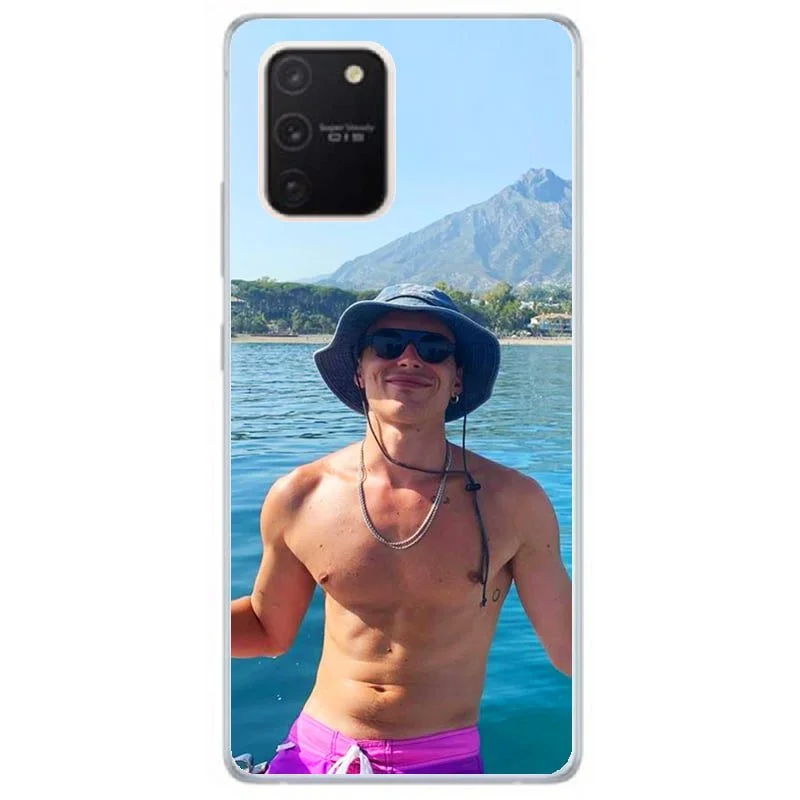 Capinha Personalizada com foto para S10 Lite