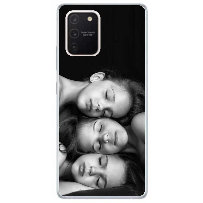 Capinha Personalizada com foto para S10 Lite