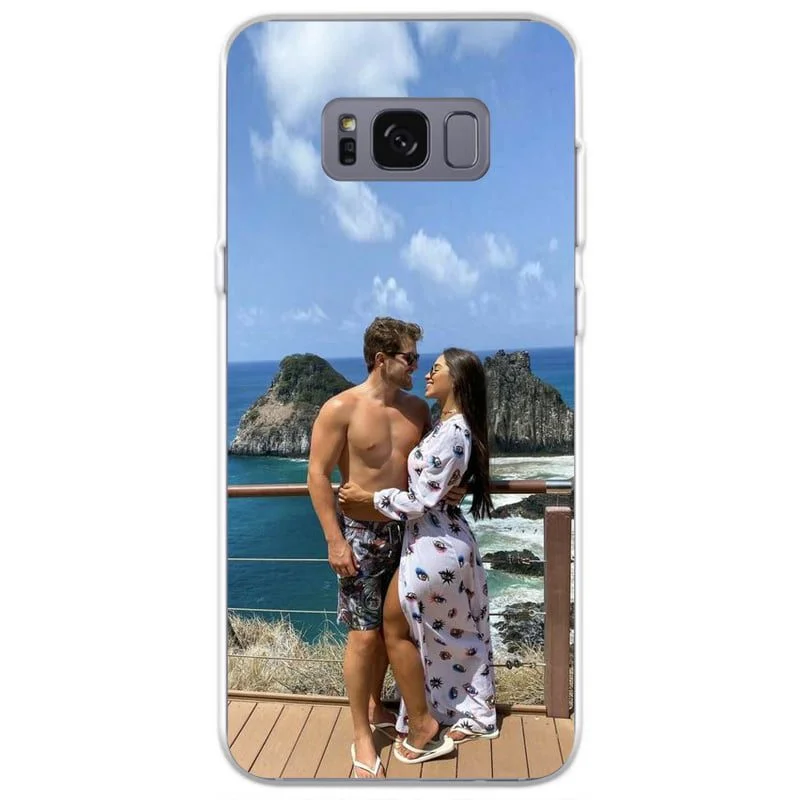 Capinha Personalizada com foto para S8 Plus (S8+)