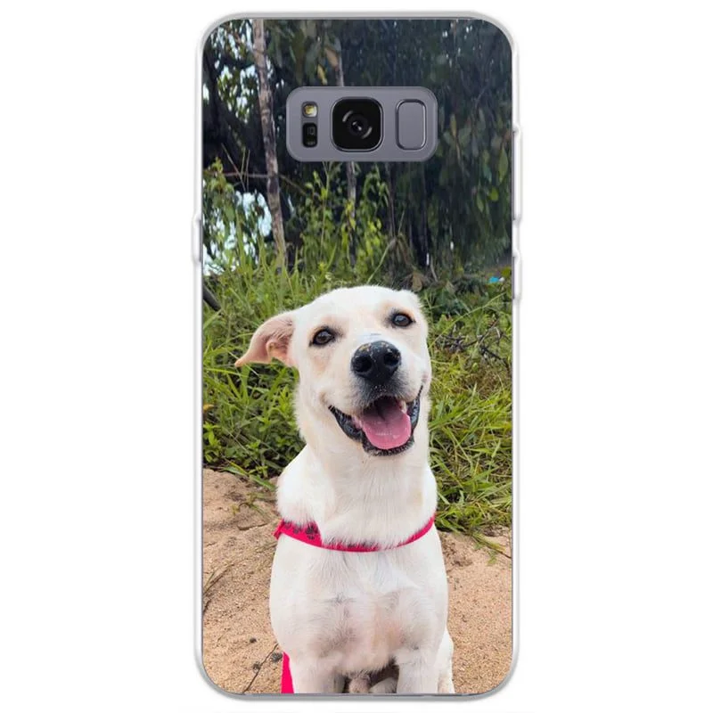 Capinha Personalizada com foto para S8-10803