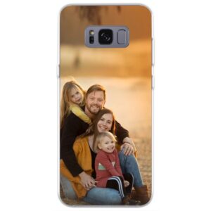 Capinha Personalizada com foto para S8