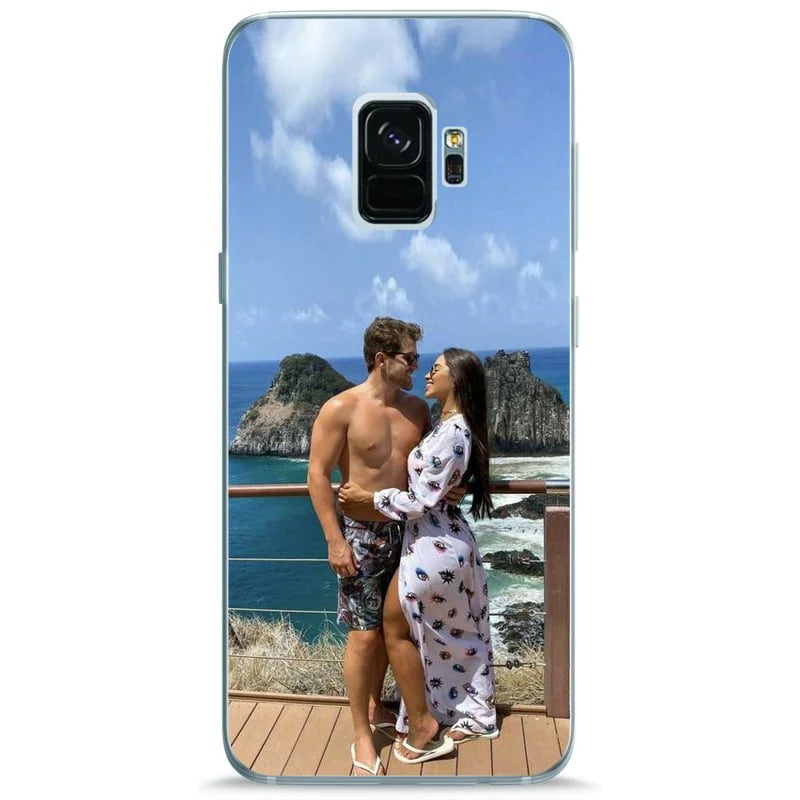 Capinha Personalizada com foto para S9