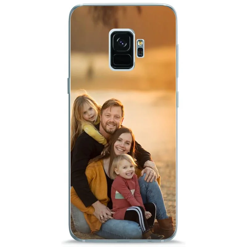 Capinha Personalizada com foto para S9